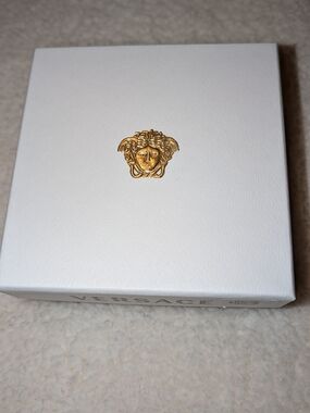 Versace Empty Box White Black LNC